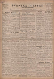 Svenska Pressen - April 5, 1934