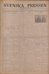 Svenska Pressen - April 26, 1934
