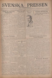 Svenska Pressen - May 3, 1934