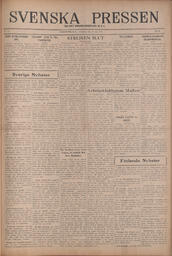 Svenska Pressen - May 10, 1934