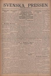 Svenska Pressen - May 31, 1934