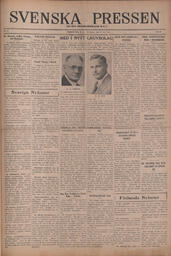 Svenska Pressen - June 14, 1934