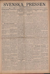 Svenska Pressen - July 5, 1934