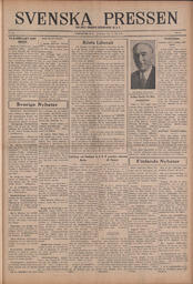 Svenska Pressen - July 11, 1934