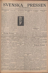 Svenska Pressen - September 13, 1934