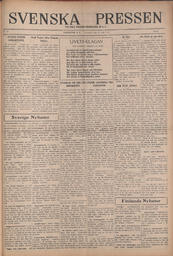 Svenska Pressen - September 20, 1934