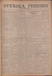 Svenska Pressen - October 18, 1934