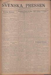 Svenska Pressen - October 25, 1934