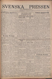 Svenska Pressen - November 1, 1934