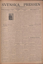 Svenska Pressen - November 8, 1934