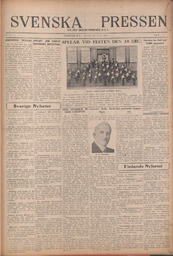 Svenska Pressen - November 29, 1934