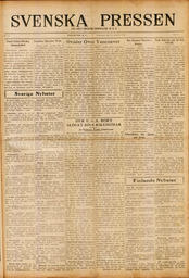 Svenska Pressen - January 24, 1935