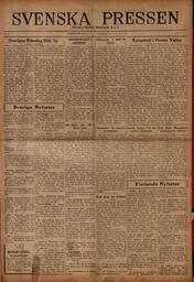 Svenska Pressen - January 31, 1935
