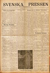 Svenska Pressen - February 7, 1935