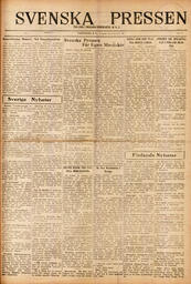 Svenska Pressen - February 21, 1935