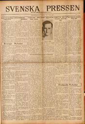 Svenska Pressen - March 7, 1935
