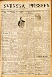 Svenska Pressen - March 21, 1935