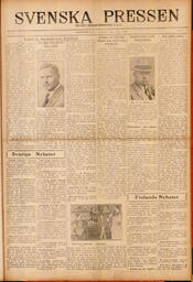 Svenska Pressen - April 4, 1935