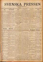 Svenska Pressen - May 16, 1935