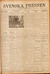 Svenska Pressen - May 30, 1935