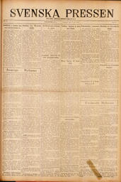 Svenska Pressen - June 6, 1935