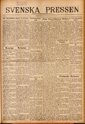 Svenska Pressen - July 18, 1935