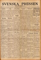 Svenska Pressen - August 1, 1935