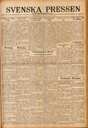 Svenska Pressen - August 8, 1935