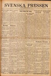 Svenska Pressen - August 22, 1935