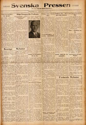 Svenska Pressen - October 31, 1935