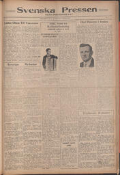 Svenska Pressen - November 7, 1935
