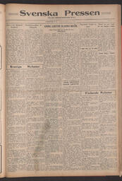 Svenska Pressen - November 14, 1935