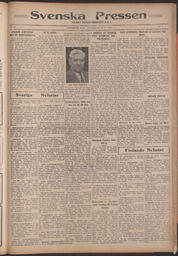 Svenska Pressen - November 22, 1935