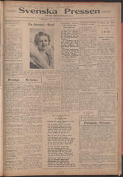 Svenska Pressen - January 2, 1936