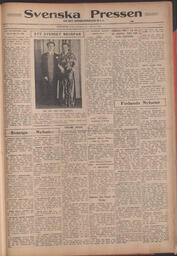 Svenska Pressen - January 9, 1936