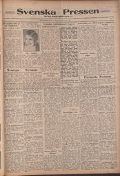 Svenska Pressen - January 30, 1936