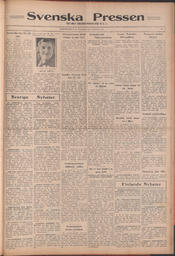 Svenska Pressen - February 20, 1936