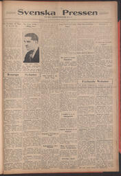 Svenska Pressen - March 5, 1936