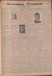 Svenska Pressen - March 13, 1936