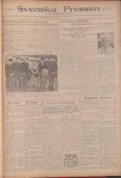 Svenska Pressen - May 14, 1936