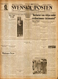 Svenska Posten - June 11, 1936
