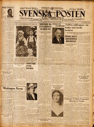 Svenska Posten - June 25, 1936