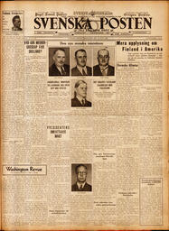 Svenska Posten - July 16, 1936