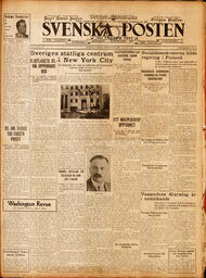Svenska Posten - July 23, 1936
