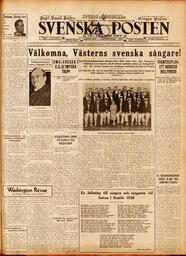 Svenska Posten - August 6, 1936