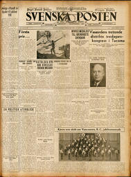 Svenska Posten - September 10, 1936