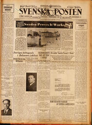 Svenska Posten - October 1, 1936