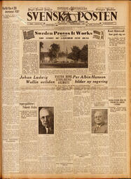 Svenska Posten - October 8, 1936