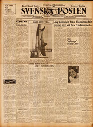 Svenska Posten - November 12, 1936