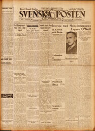 Svenska Posten - November 19, 1936